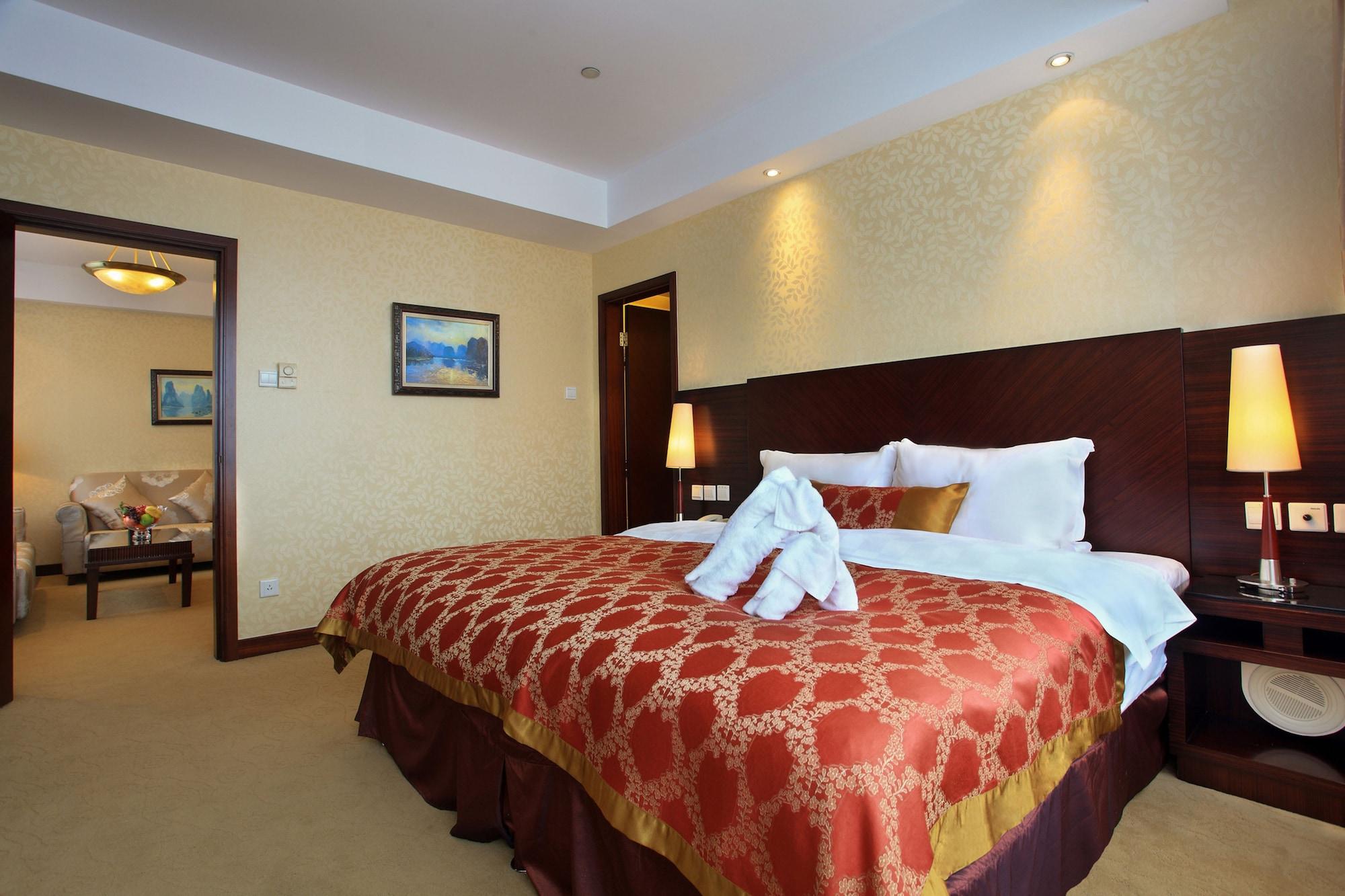Lijiang Waterfall Hotel Guilin Zewnętrze zdjęcie