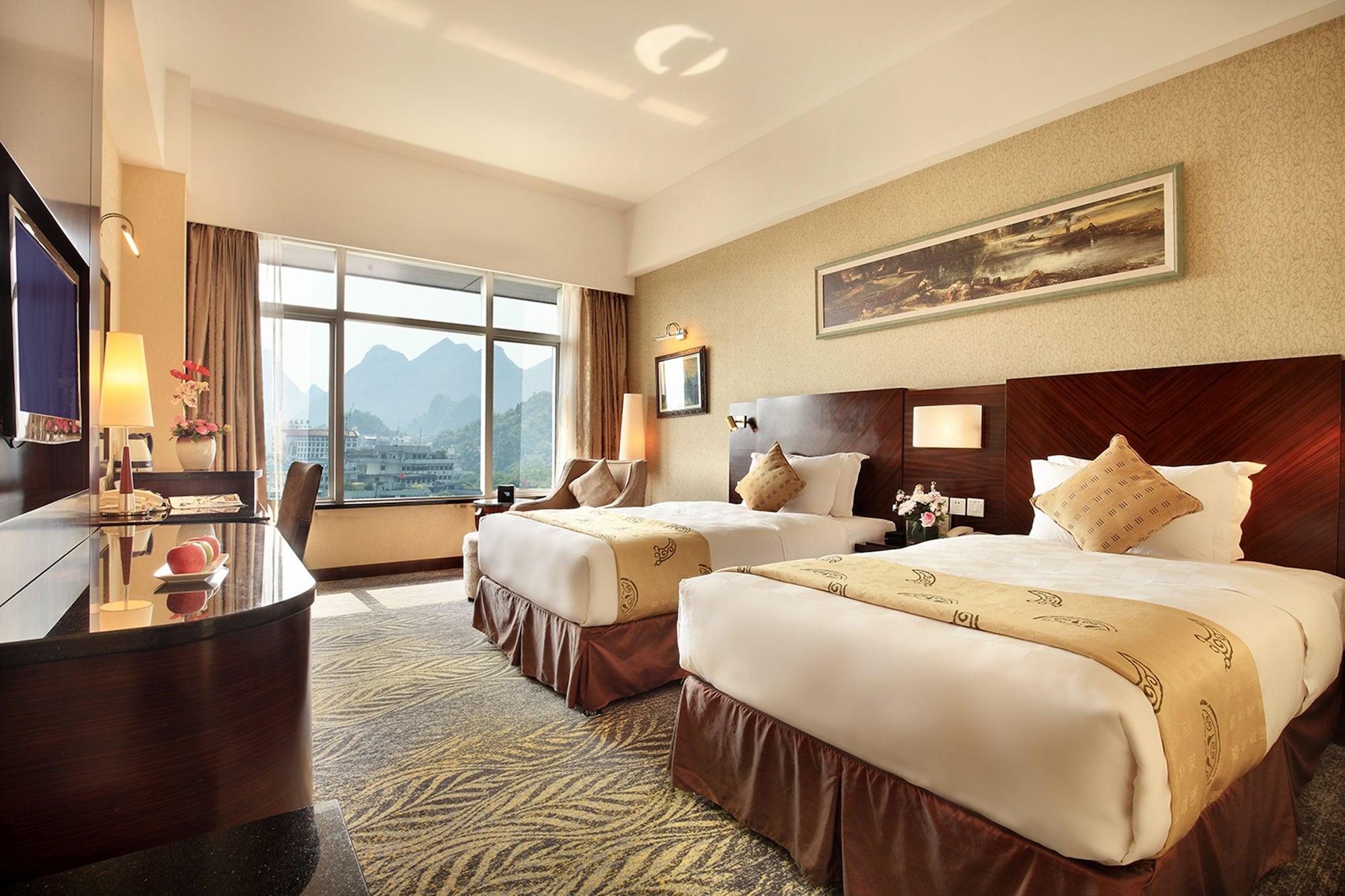 Lijiang Waterfall Hotel Guilin Zewnętrze zdjęcie