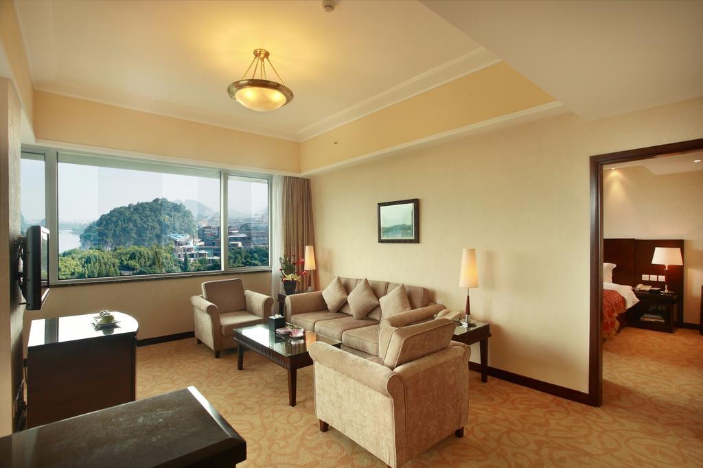 Lijiang Waterfall Hotel Guilin Zewnętrze zdjęcie