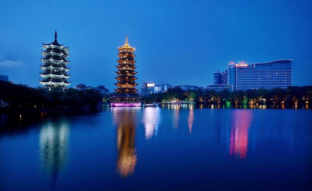 Lijiang Waterfall Hotel Guilin Zewnętrze zdjęcie