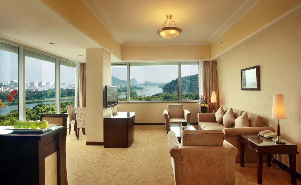 Lijiang Waterfall Hotel Guilin Zewnętrze zdjęcie
