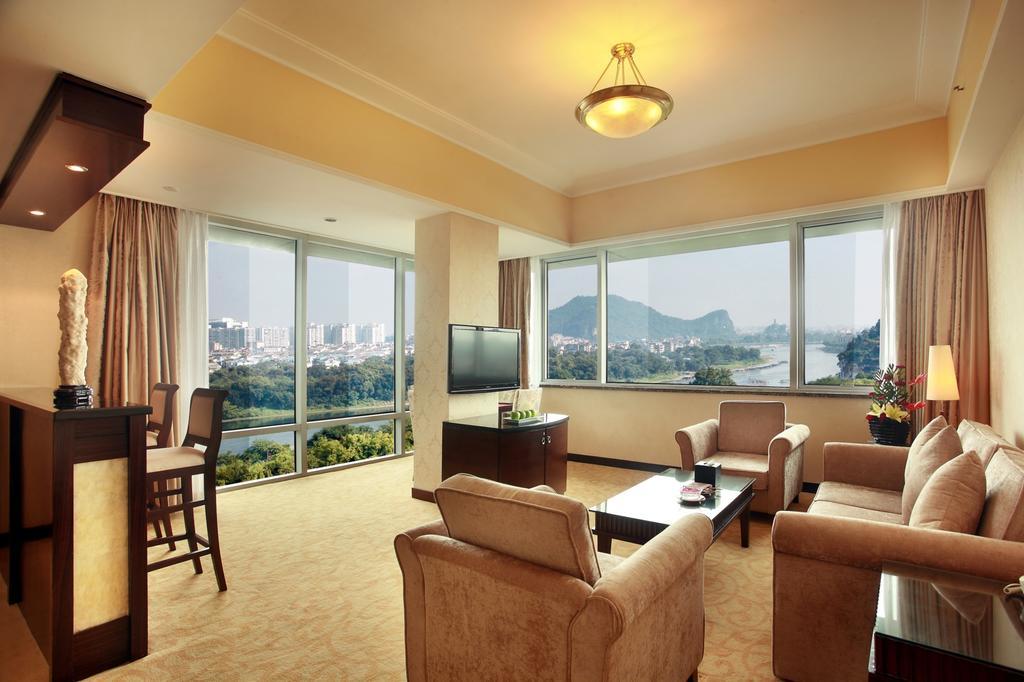 Lijiang Waterfall Hotel Guilin Zewnętrze zdjęcie