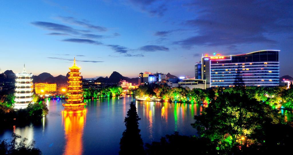 Lijiang Waterfall Hotel Guilin Zewnętrze zdjęcie