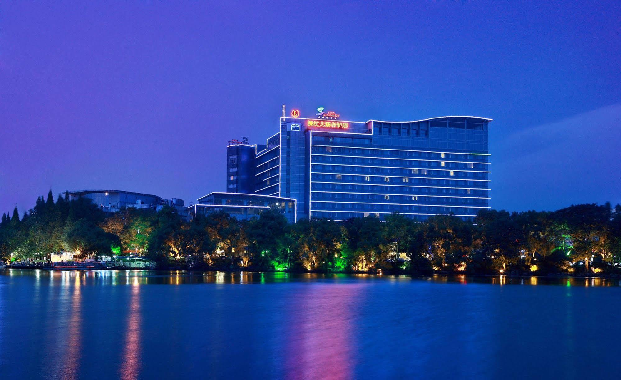 Lijiang Waterfall Hotel Guilin Zewnętrze zdjęcie